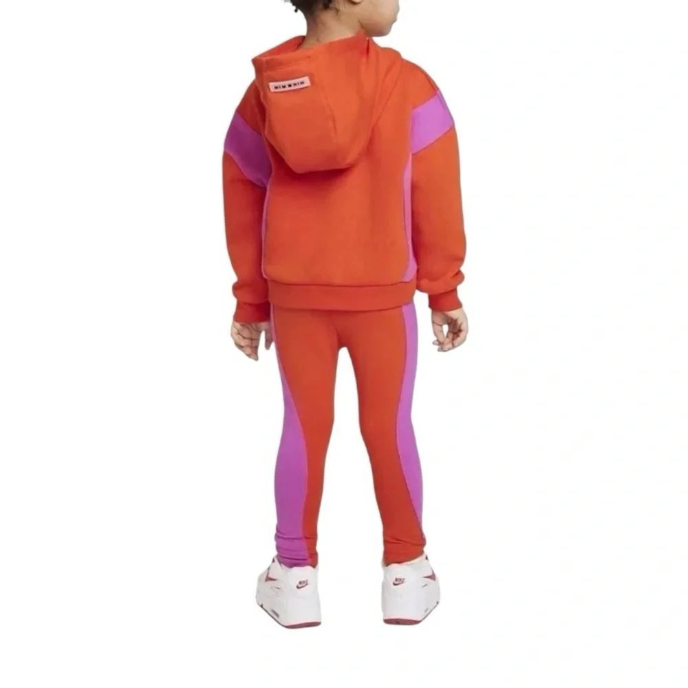 NWT Nike Kids Matching Set Red and Purple Retail $85 - Picture 3 of 9